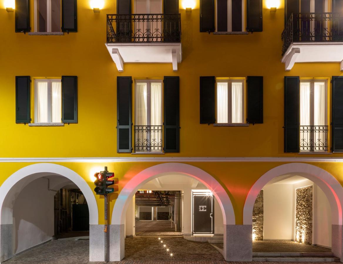 Residence Casa Coppa Appartamento Iris Оменья Экстерьер фото