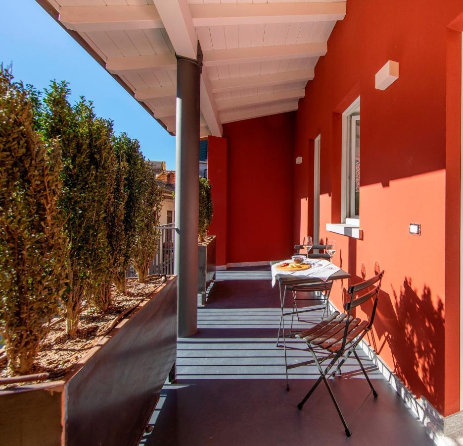 Residence Casa Coppa Appartamento Iris Оменья Экстерьер фото