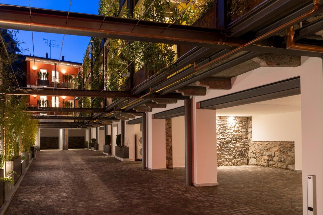 Residence Casa Coppa Appartamento Iris Оменья Экстерьер фото
