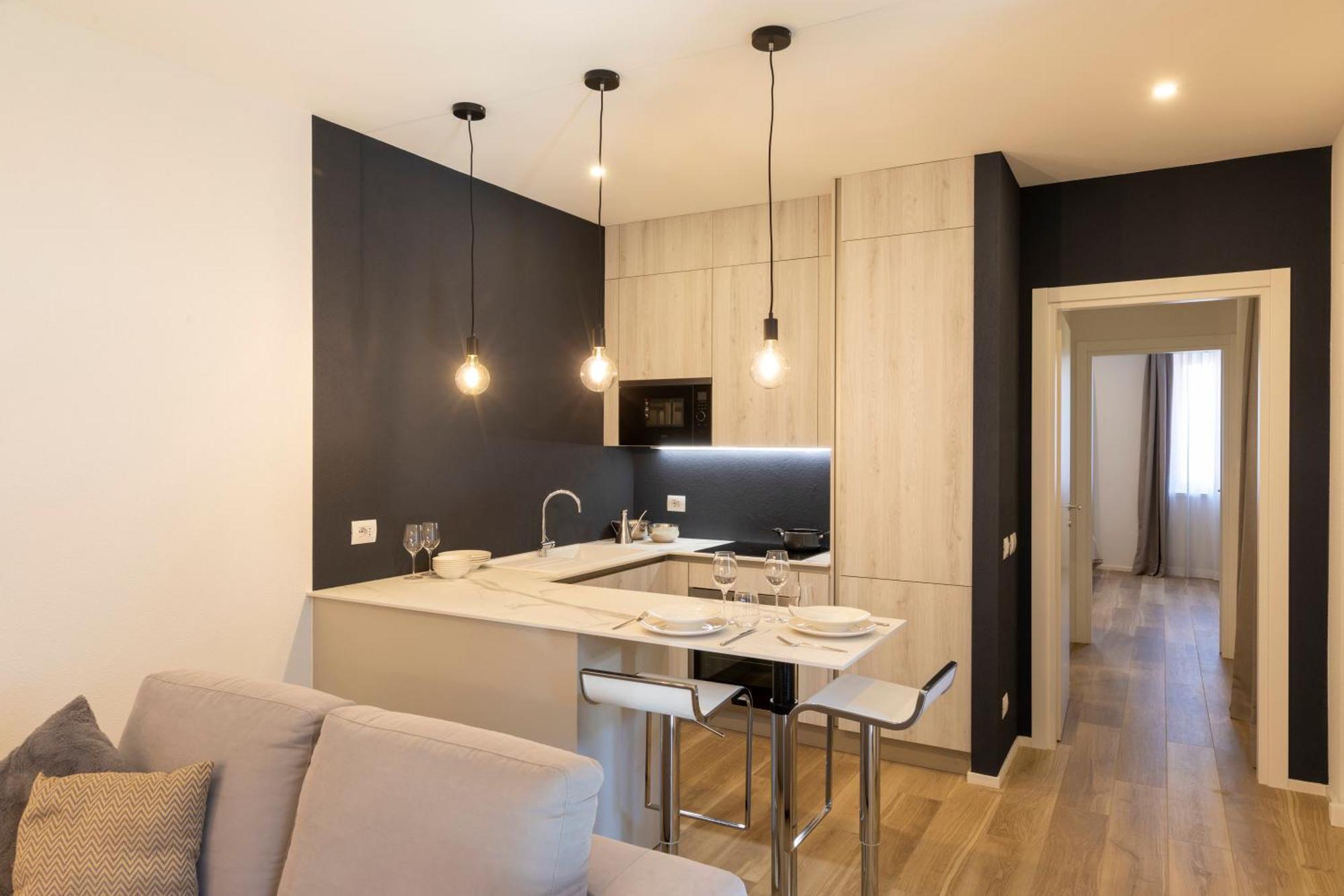 Residence Casa Coppa Appartamento Iris Оменья Экстерьер фото
