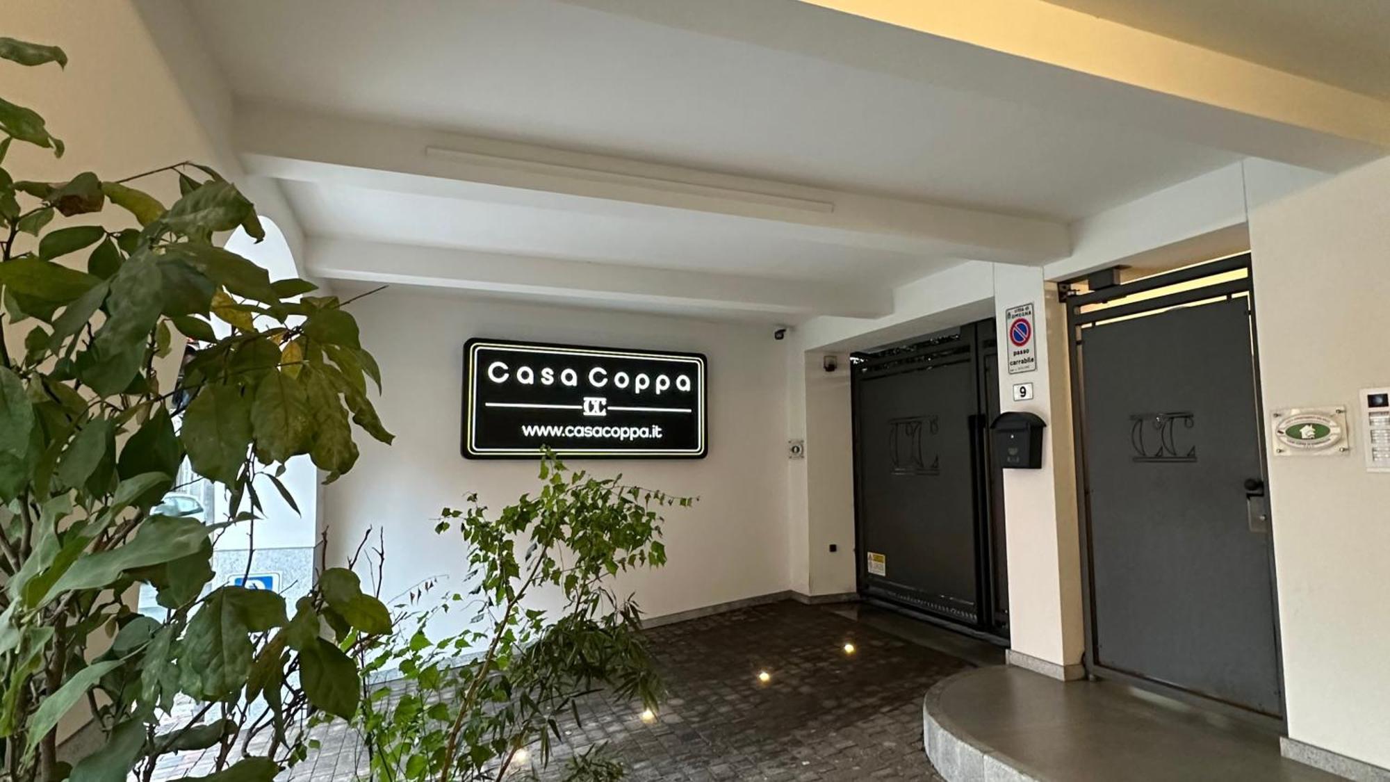 Residence Casa Coppa Appartamento Iris Оменья Экстерьер фото